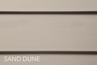Everlast Composite Siding - Sand Dune