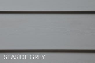Everlast Composite Siding - Seaside Grey