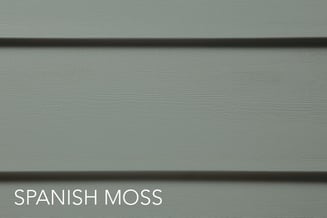 Everlast Composite Siding - Spanish Moss