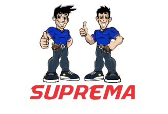 logo da suprema desentupidora