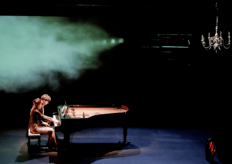 Duo Solo au Théâtre Royal de Namur, mise en scène de Philippe Beheydt