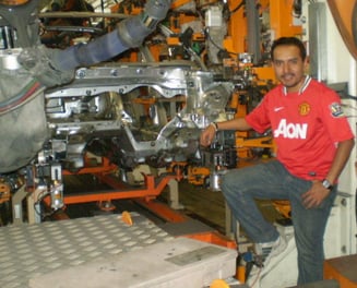 Pepe Sarabia durante su etapa en Volkswagen de Mexico