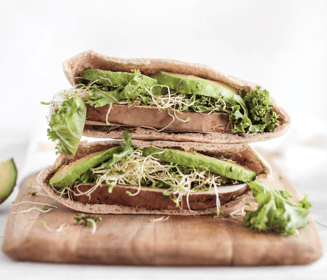 sandwich healthy pour une alimentation équilibrée