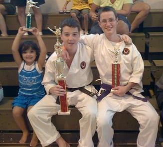Aidan, Connor, Austin