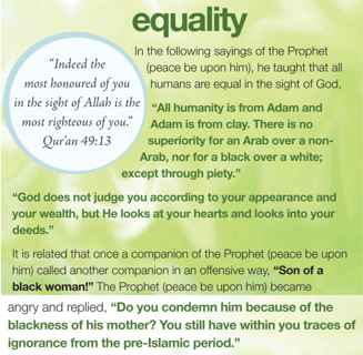 Equality 