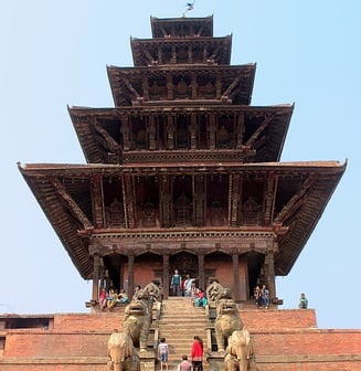 55 windows palace - Nepal tour package