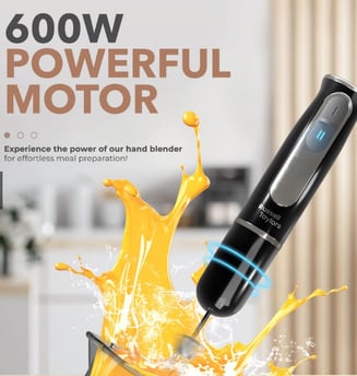 russell taylors hand held blender