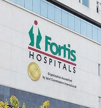 fortis hospital en Inde
