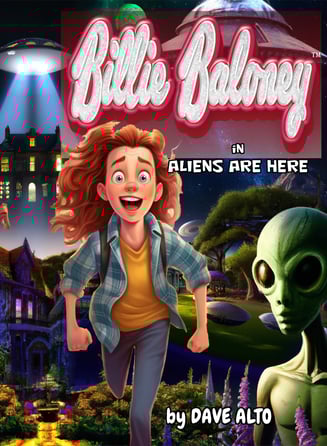 Billie Baloney Adventure Books - Explore the Fun!