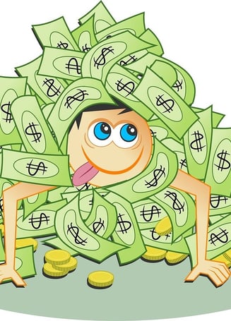 to grow rich