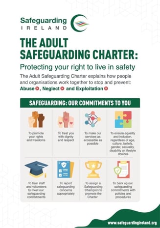 a poster with the words safeguard your child's safety