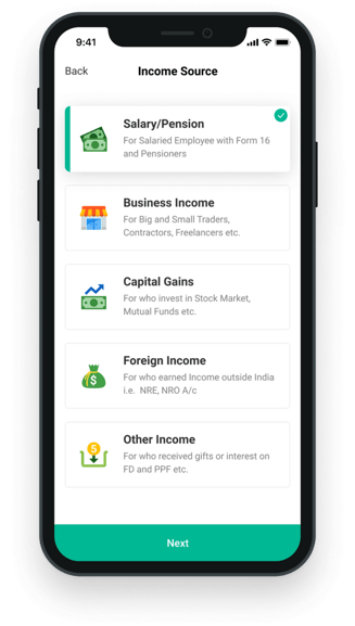 SNDP Design All India ITR App