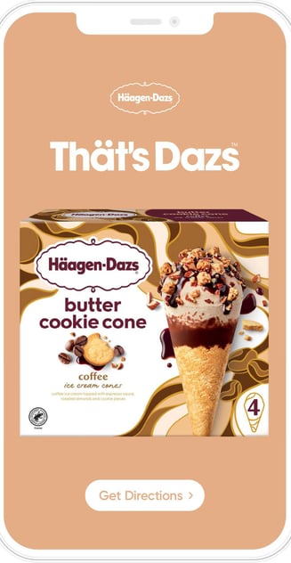 haagen-dazs adcreative ai