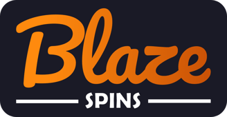 Blaze Spins logo