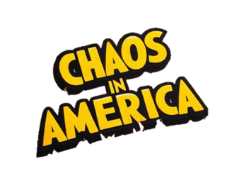 CHAOS IN AMERICA logo