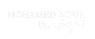 MOHAMED NOUR DESIGNS, interior design, fashion design,  logo