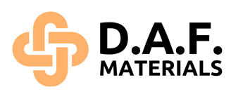 D.A.F. Materials logo
