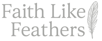 Faith Like Feathers logo