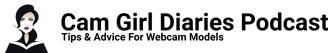 Cam Girl Diaries Podcast logo