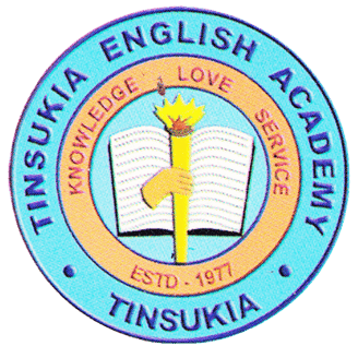Tinsukia English Academy logo