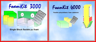 FoamKit polyurethane foam software logo