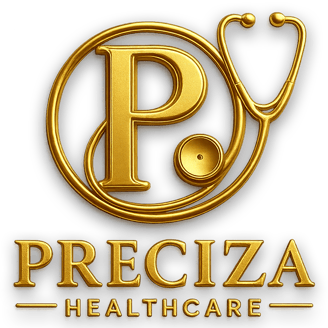 Preciza Medihub logo