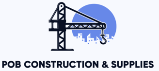 POB Construction and Supplies logo