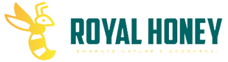 Royal Honey, Trade Vogue, Organic Honey, Vital Honey logo