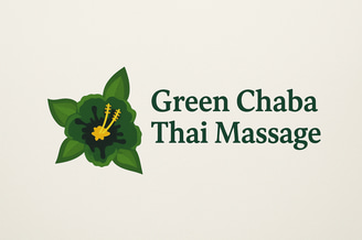Green Chaba Thai Massage logo