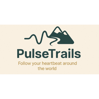PulseTrails logo