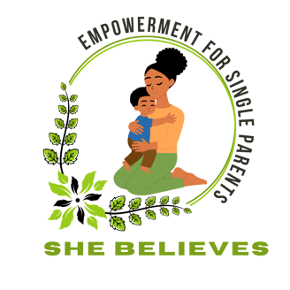 SHE BELIEVES logo