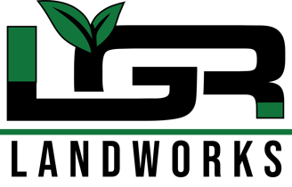 LGR Landworks logo