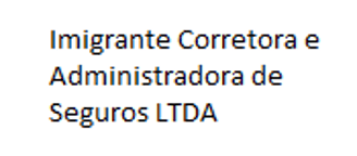 Imigrante Corretora e Administradora de Seguros LTDA logo