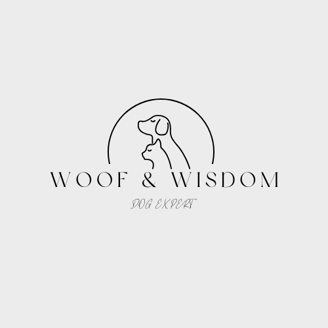 Woof & Wisdom logo