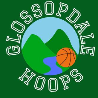 Glossopdale Hoops Basketball Club logo