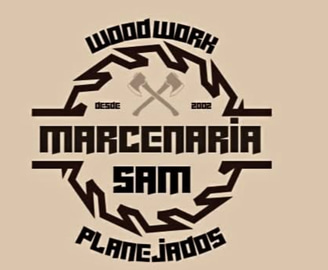 Marcenaria Sam Planejados logo
