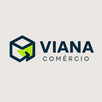Viana Comércio logo
