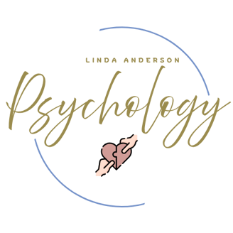 LINDA ANDERSON PSYCHOLOGY logo