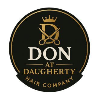 Don at Daugherty Hair Company logo