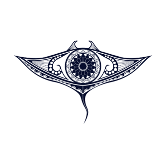 Mantaray Lounge Truck logo