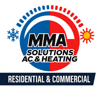 MMA Cooling & Heating Pros logo