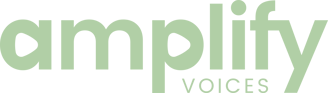 Amplify Voices logo