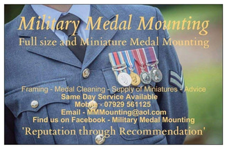 Military Medal Mounting logo