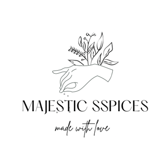 Majestics Spices logo