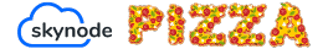 Skynode Pizza logo