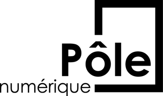 Pôle Numérique logo