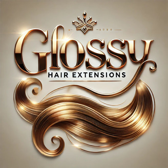 Glossy Hair Extensions logo