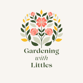 Gardening with Littles logo