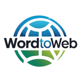 WordToWeb logo