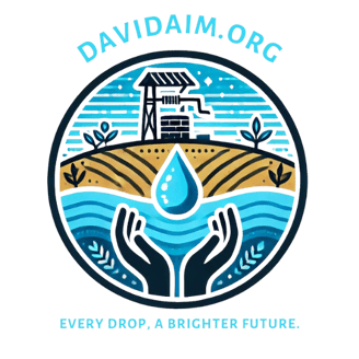 David Aim – Bringing Clean Water to African Villages logo